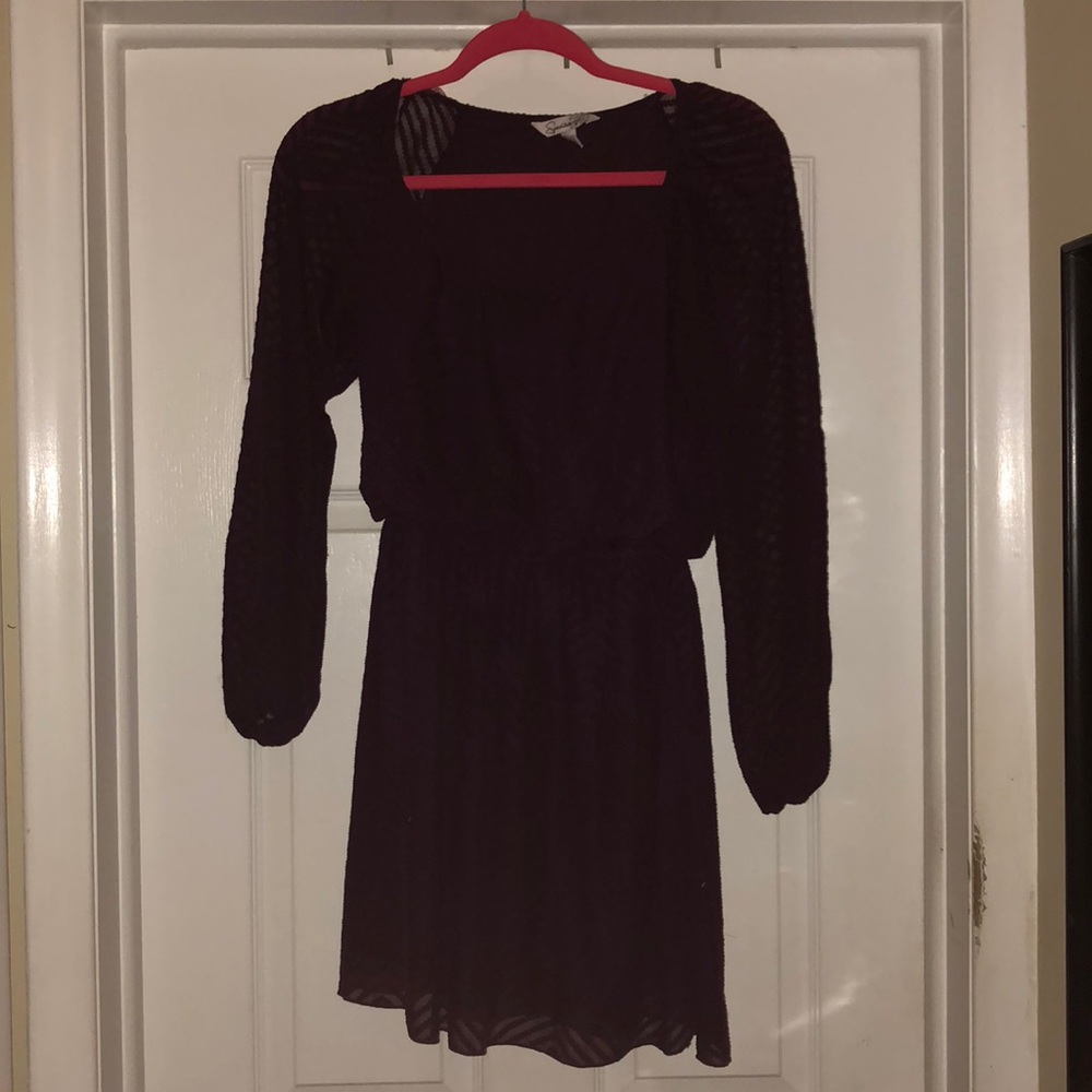 Purple dress